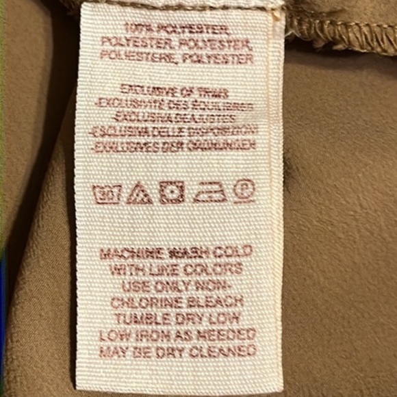 Free People Hoop-Knotted Flowy Tank Top, Brown |XS - Picture 9 of 10